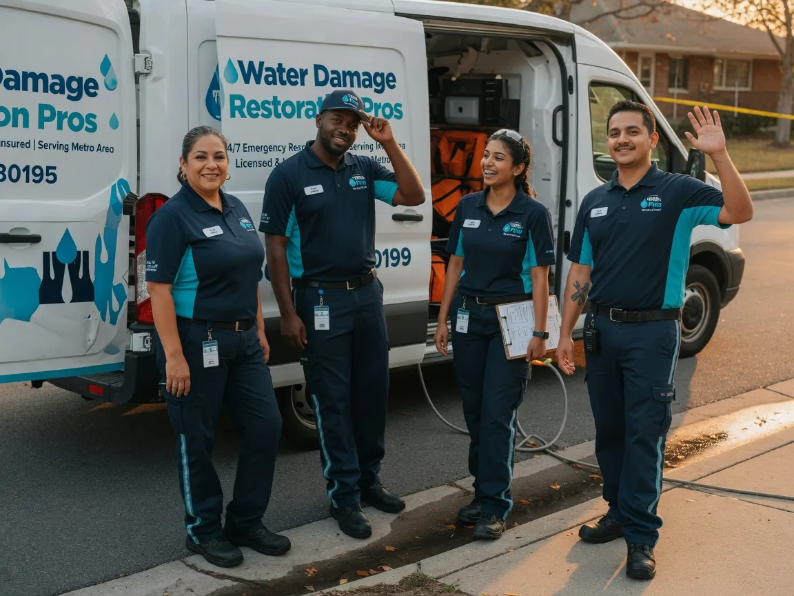 Water Damage Restoration company in Cassel, CA
